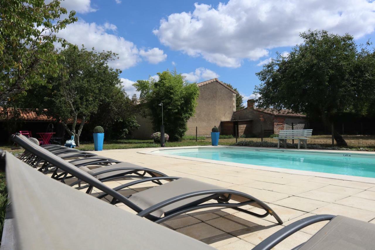 Domaine Des Tilleuls Val-de-Livenne Esterno foto